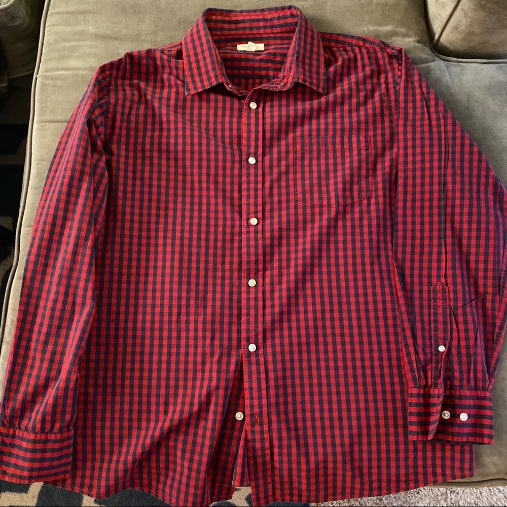 Sonoma Men’s Button-Down Shirt, XL